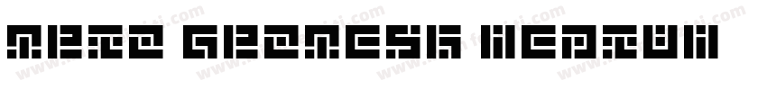Trio Grotesk Medium字体转换